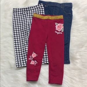 3 Toddler Leggings
